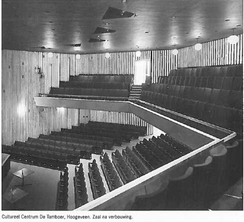 Cultureel Centrum De Tamboer, Hoogeveen, Zichtlijnen, VPT